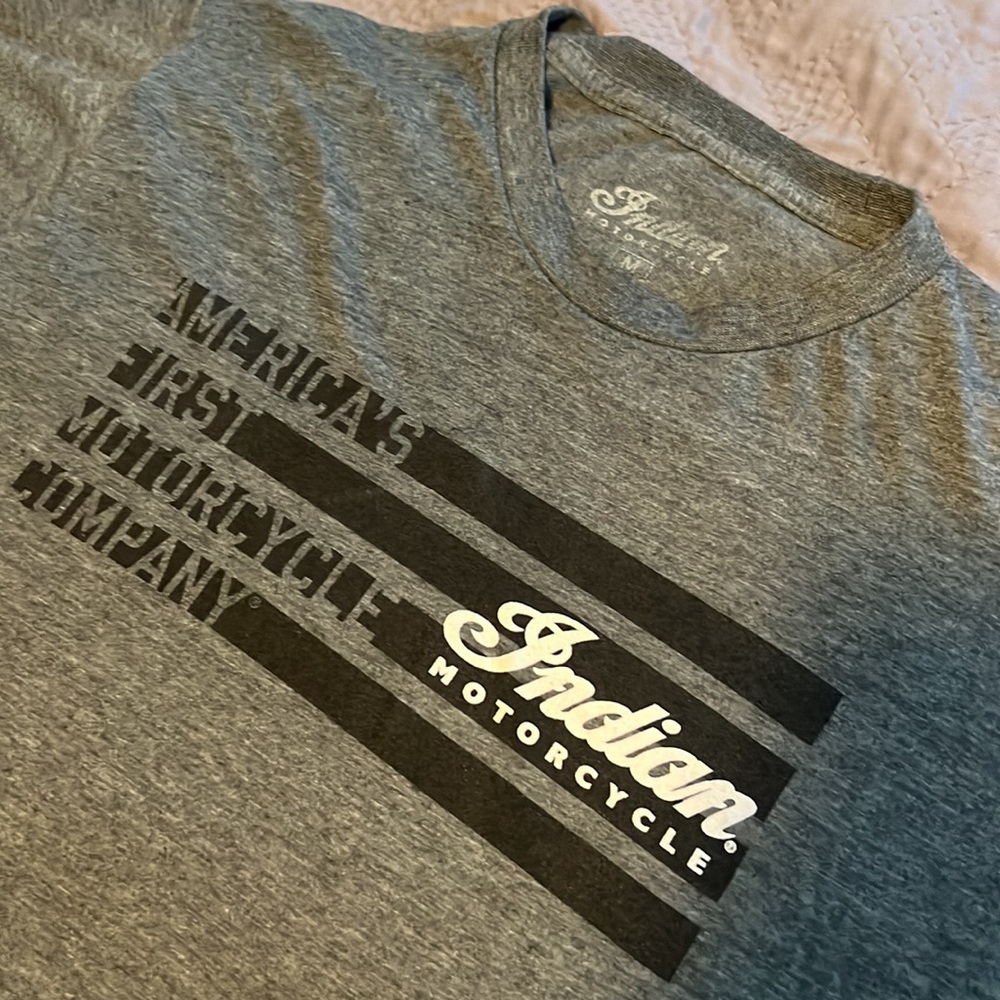 Indian Motorcycle Company size M mens t-shirt